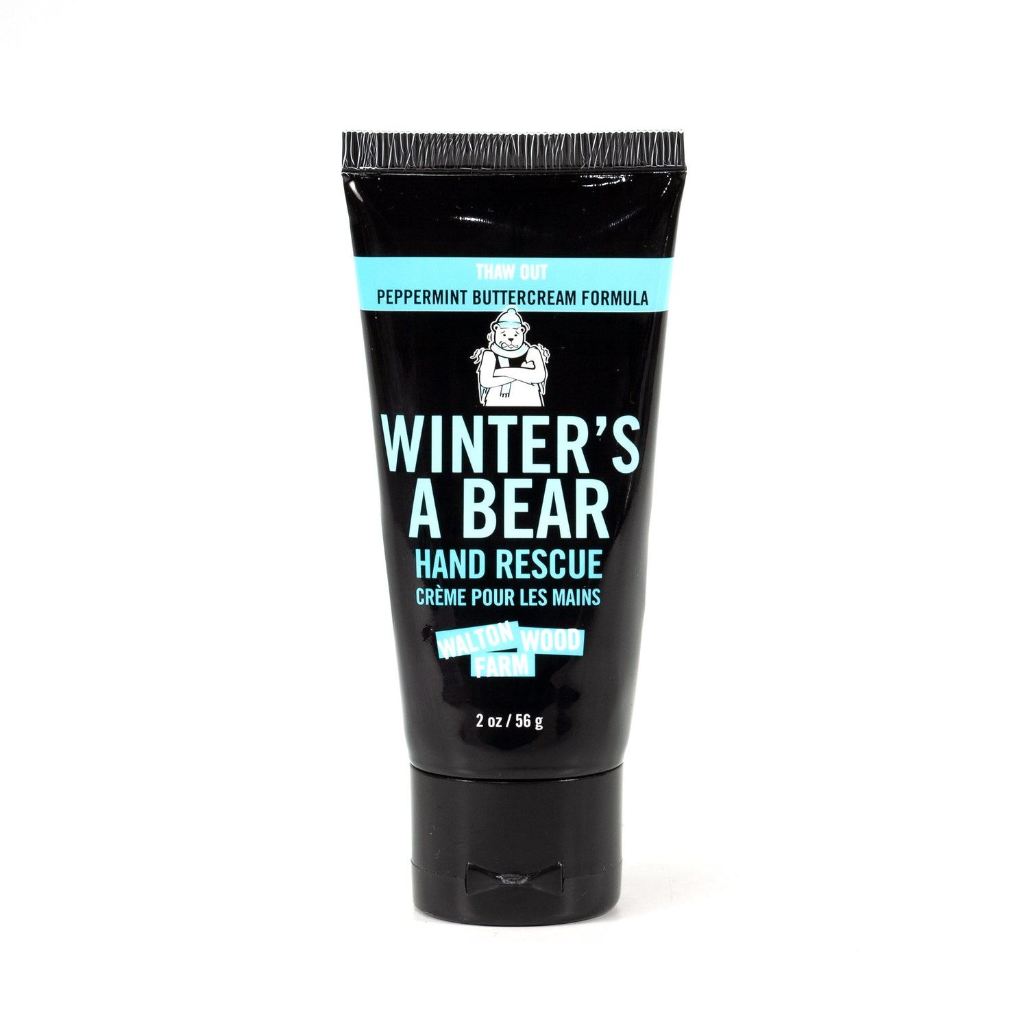 Walton Wood Farm Winter's A Bear Hand Rescue Cream Vegan Hand Cream Walton Wood Farm