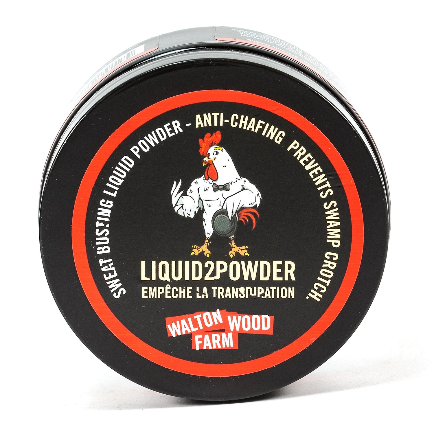 Walton Wood Farm Proud Cock Liquid to Powder Anti-Chafing Lotion Talcum Powder Walton Wood Farm