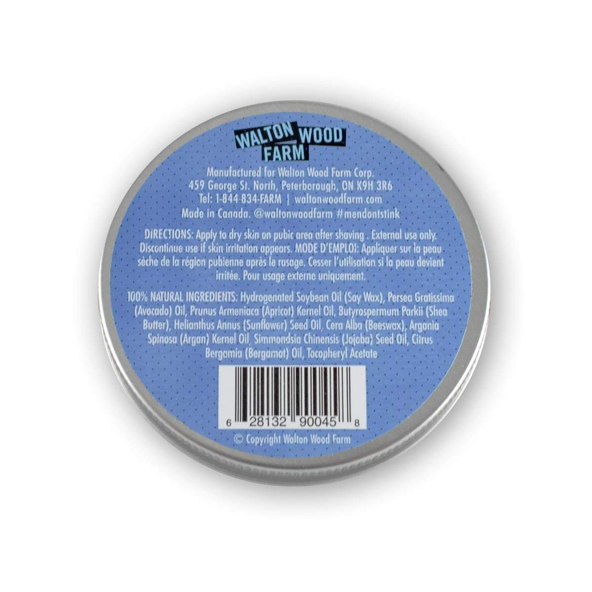 Walton Wood Farm Proud Cock Manscaping Balm Aftershave Walton Wood Farm