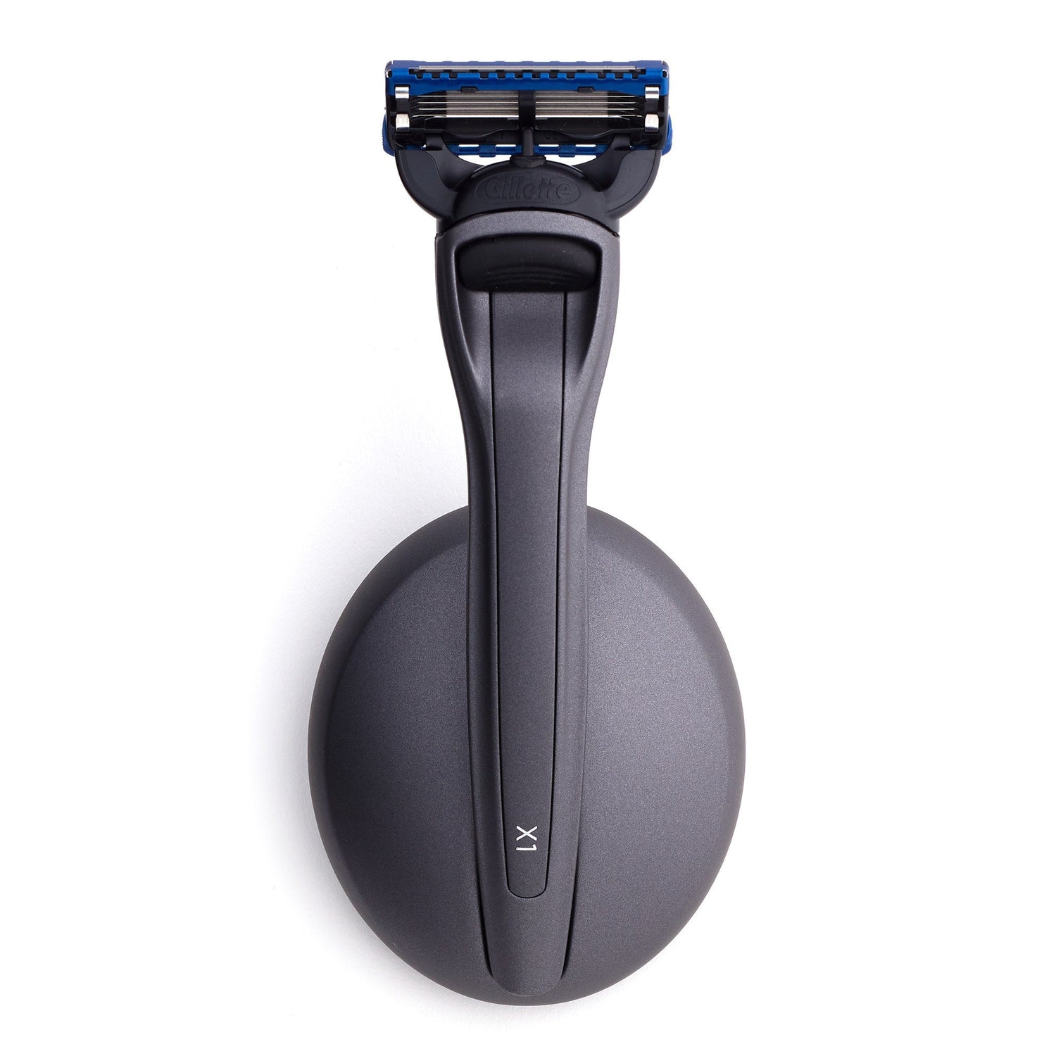 Bolin Webb X1 Matte Graphite Razor and Stand Shaving Set Bolin Webb