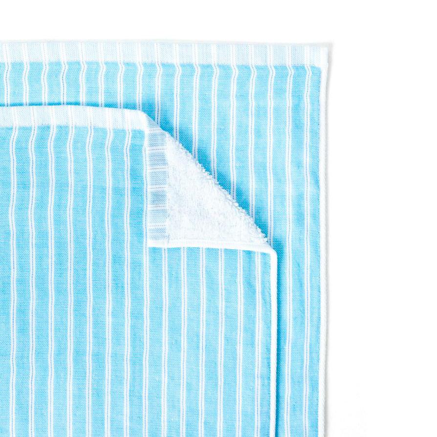 Yoshii Shirt Stripe Towel, DBG Towel Japanese Exclusives