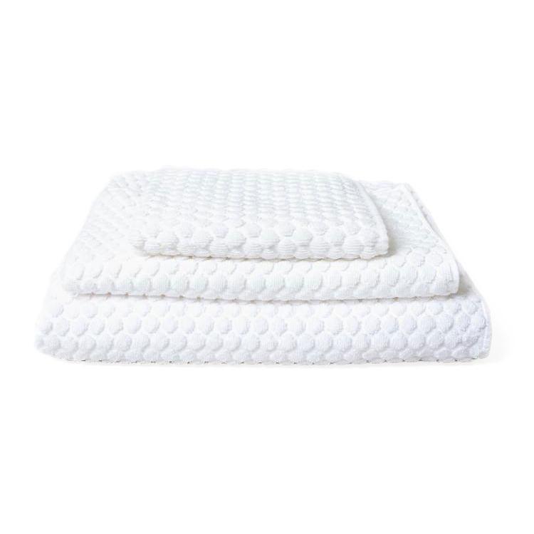 Yoshii Towel OTTAIPNU Puchi Puchi Towel, White Towel Japanese Exclusives
