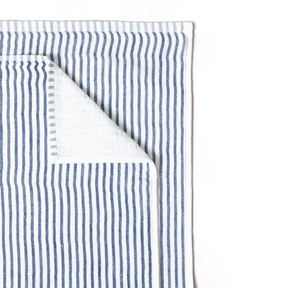 Yoshii Shirt Stripe Towel, ADB Towel Japanese Exclusives