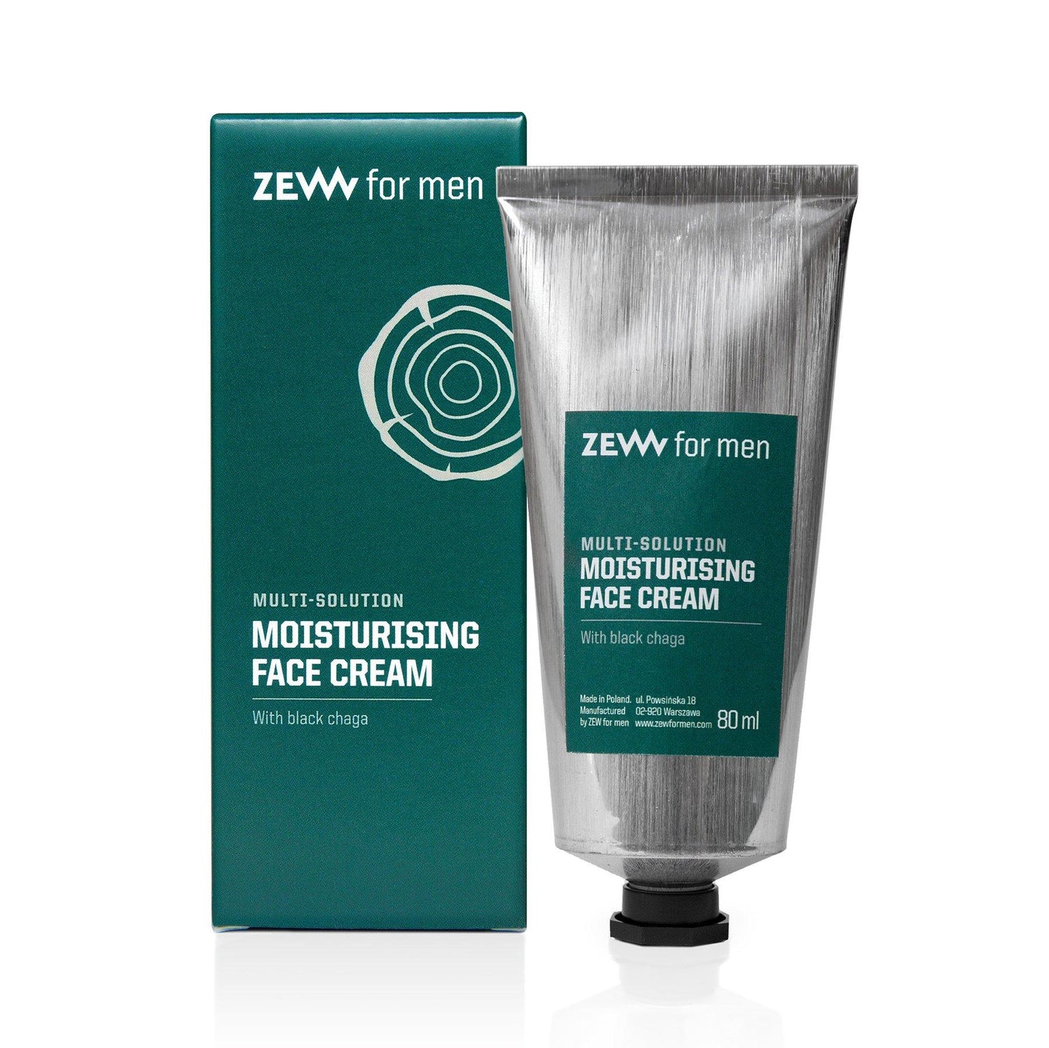 ZEW Moisturizing Face Cream Face Moisturizer and Toner Zew for Men