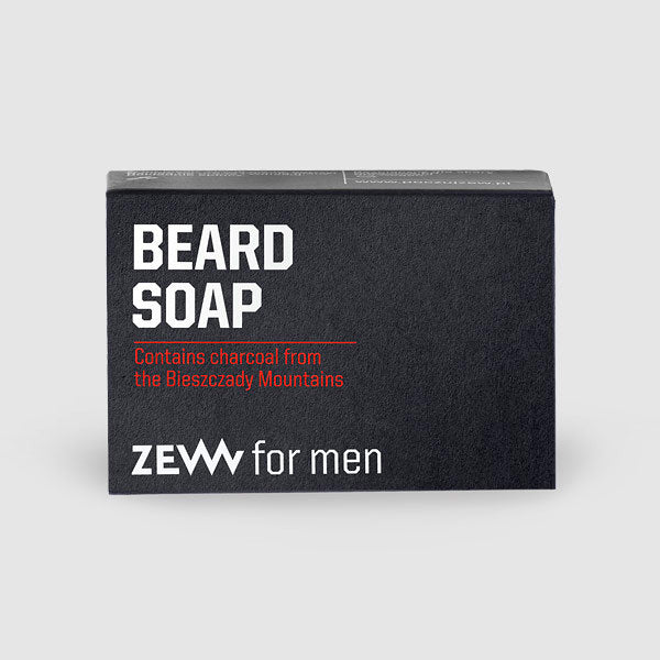 ZEW Simple Lumberjack Set Beard and Moustache Grooming Zew for Men