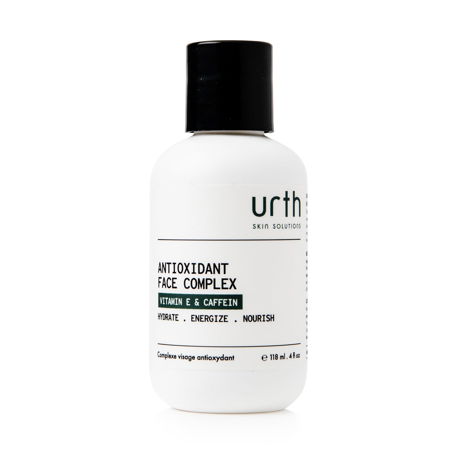Urth Antioxidant Face Complex Daily Moisturizer Facial Care Urth Skin Solutions for Men