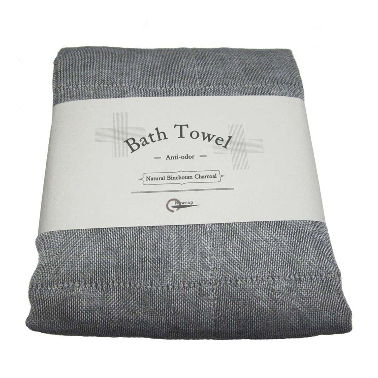 Nawrap Bath Towel Towel Nawrap Binchotan Charcoal