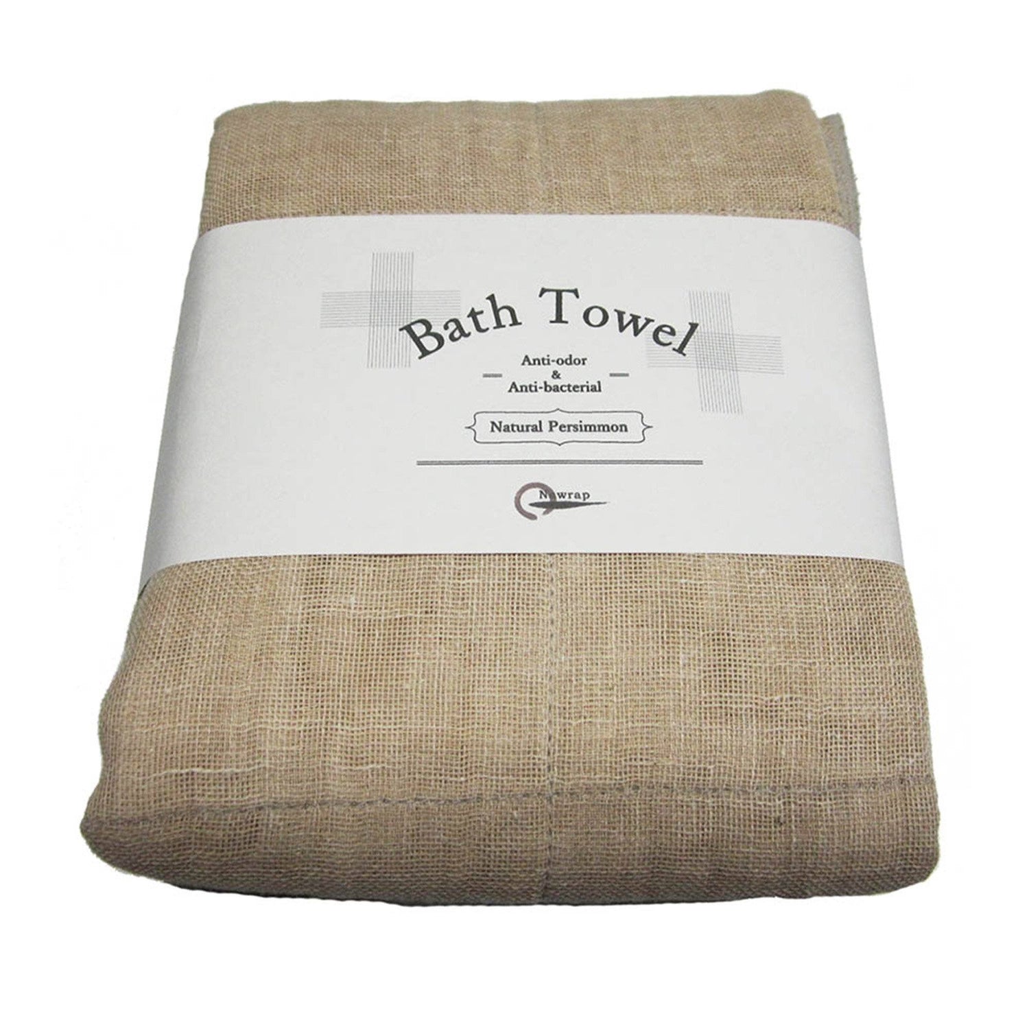 Nawrap Bath Towel Towel Nawrap Anti-odor Persimmon
