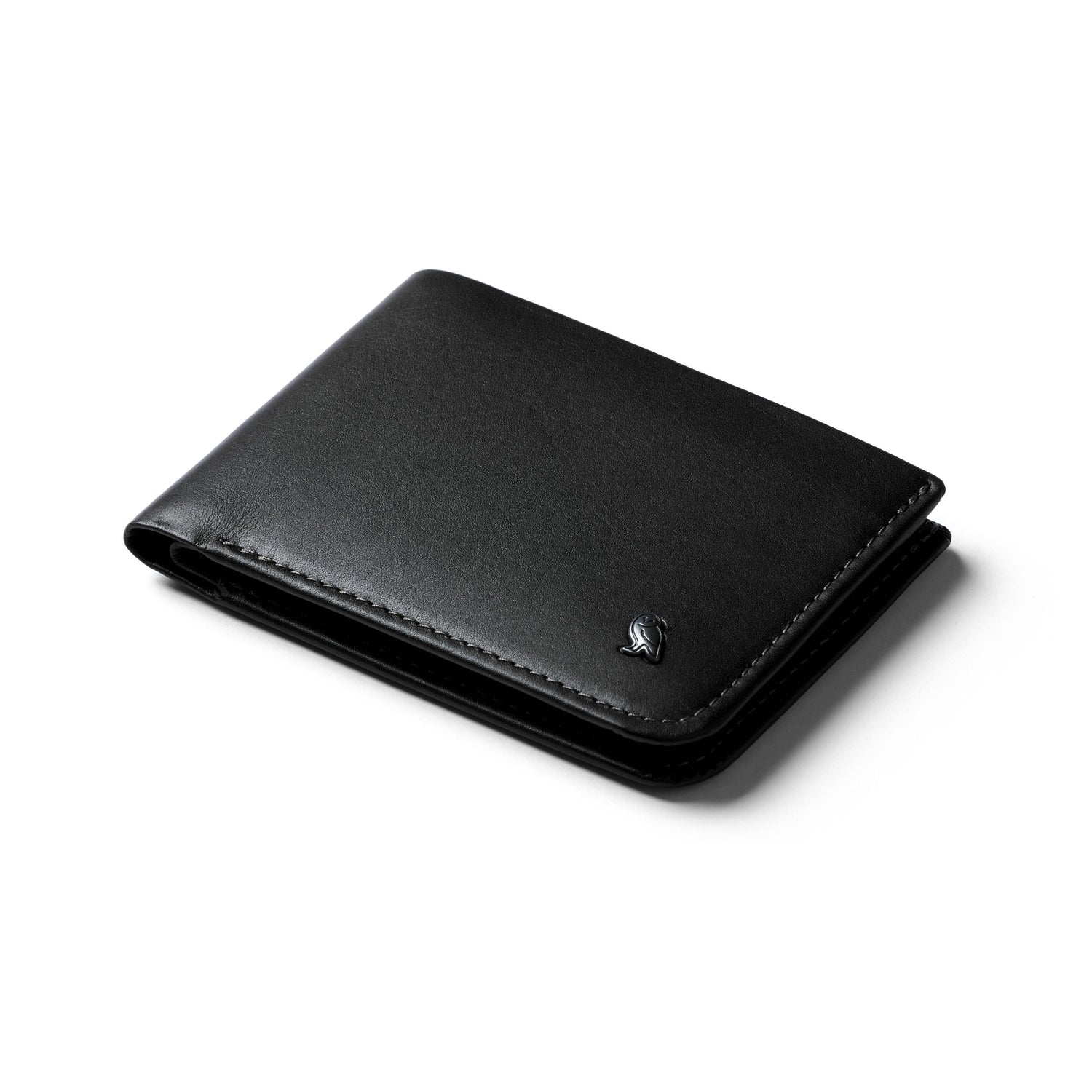 Bellroy Hide and Seek Slim Leather Wallet Leather Wallet Bellroy Black Leather / RFID