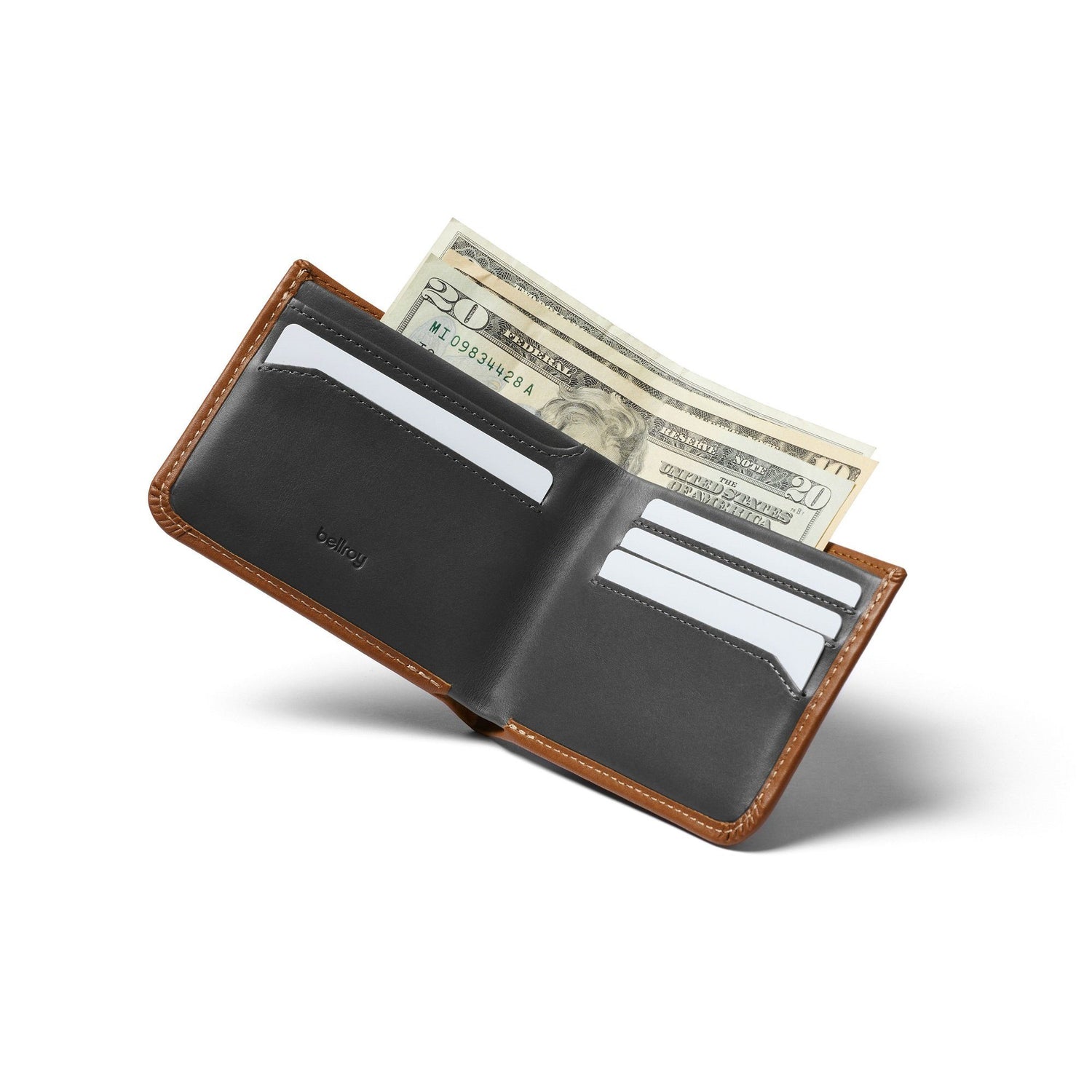 Bellroy Hide and Seek Slim Leather Wallet Leather Wallet Bellroy