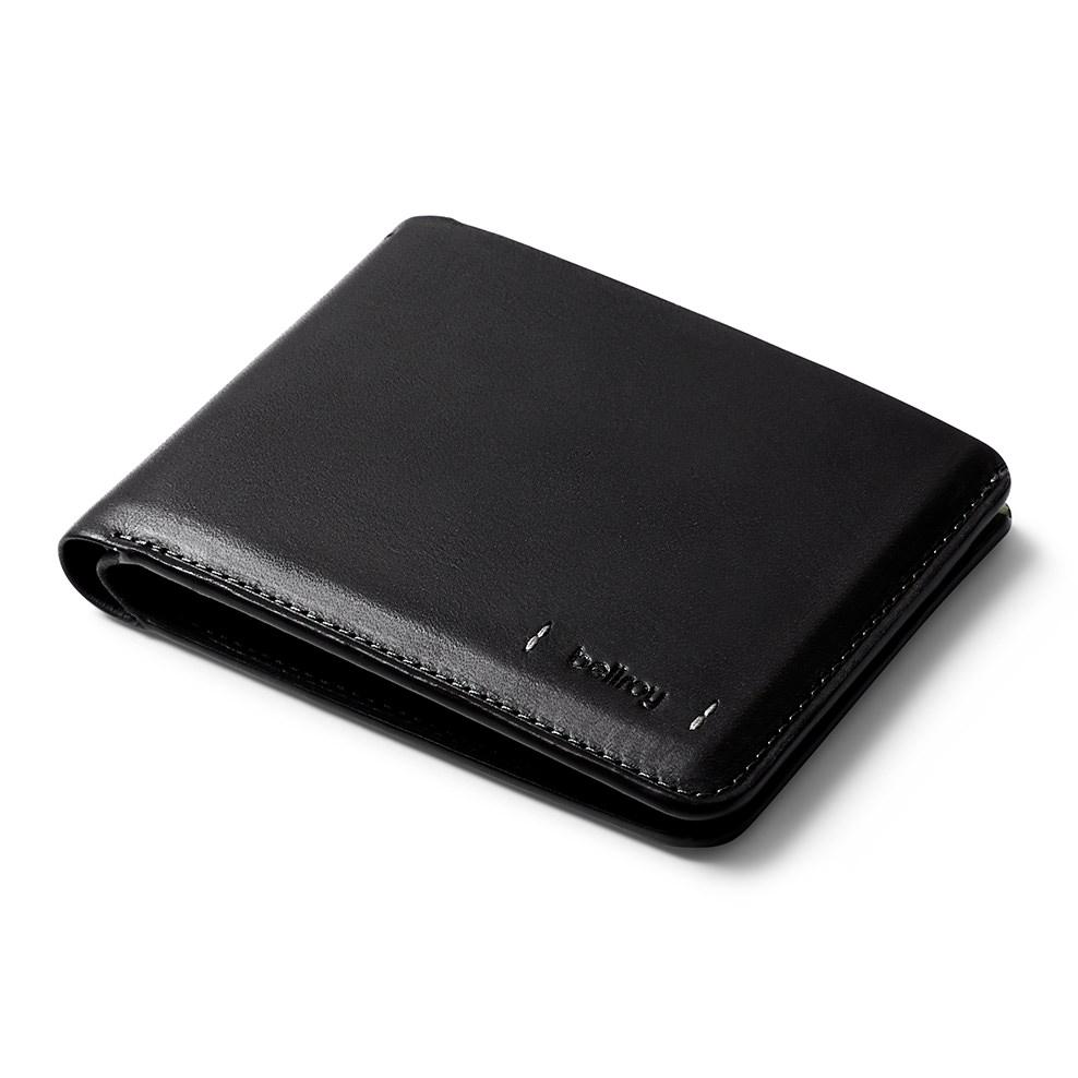 Bellroy Hide and Seek Slim Leather Wallet, Premium Edition Leather Wallet Bellroy