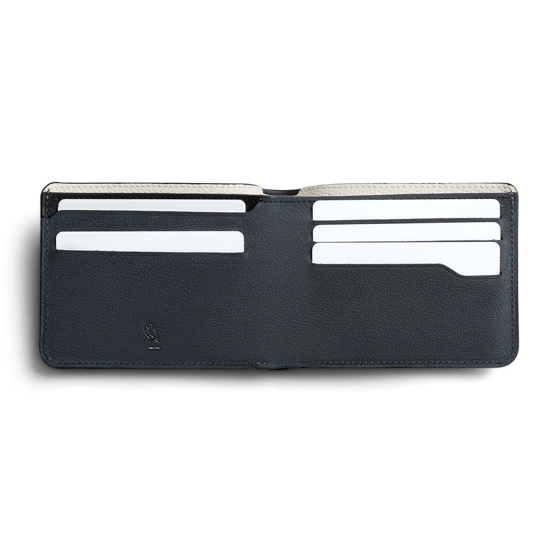 Bellroy Hide and Seek Slim Leather Wallet, Premium Edition Leather Wallet Bellroy LO Black