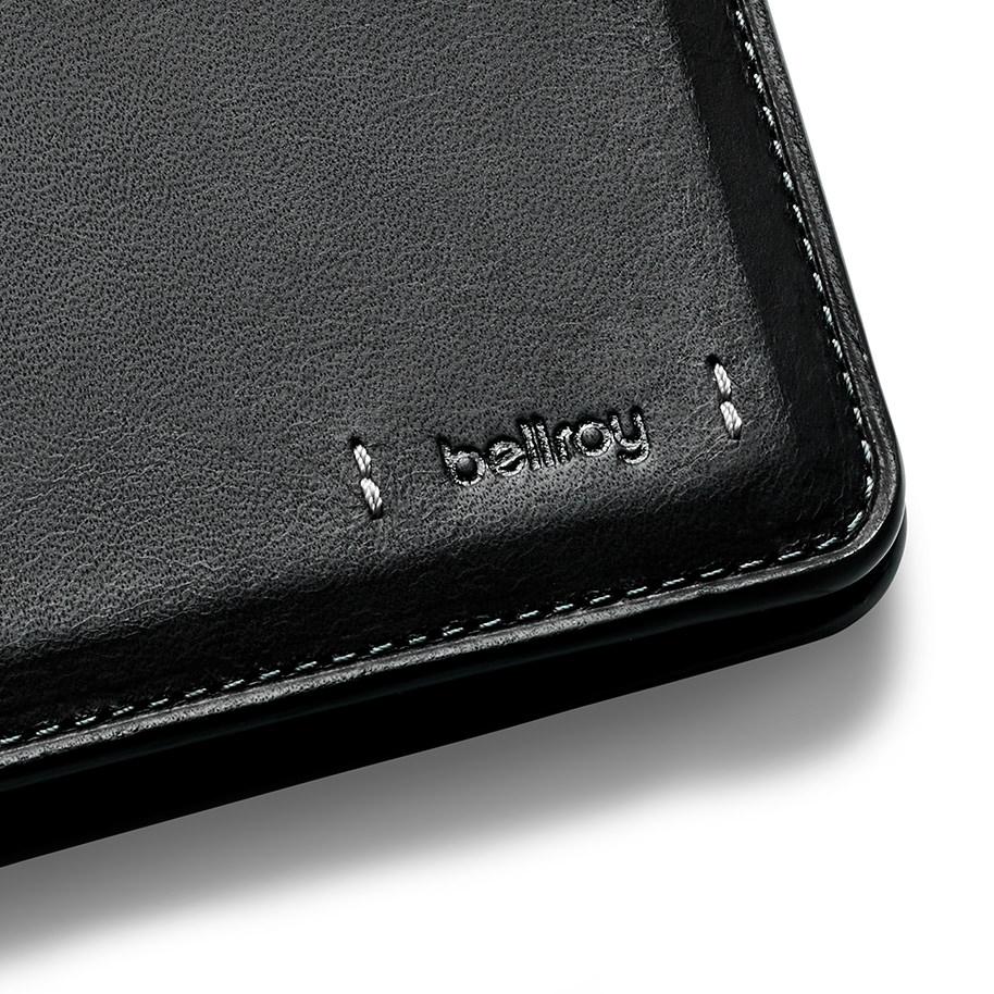 Bellroy Hide and Seek Slim Leather Wallet, Premium Edition Leather Wallet Bellroy