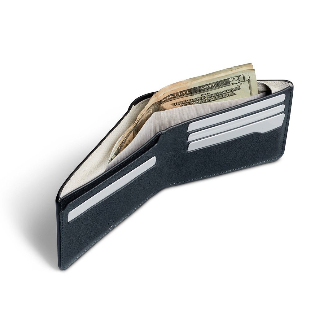 Bellroy Hide and Seek Slim Leather Wallet, Premium Edition Leather Wallet Bellroy