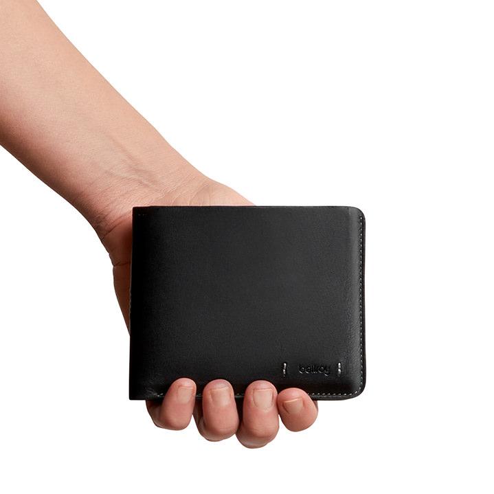 Bellroy Hide and Seek Slim Leather Wallet, Premium Edition Leather Wallet Bellroy