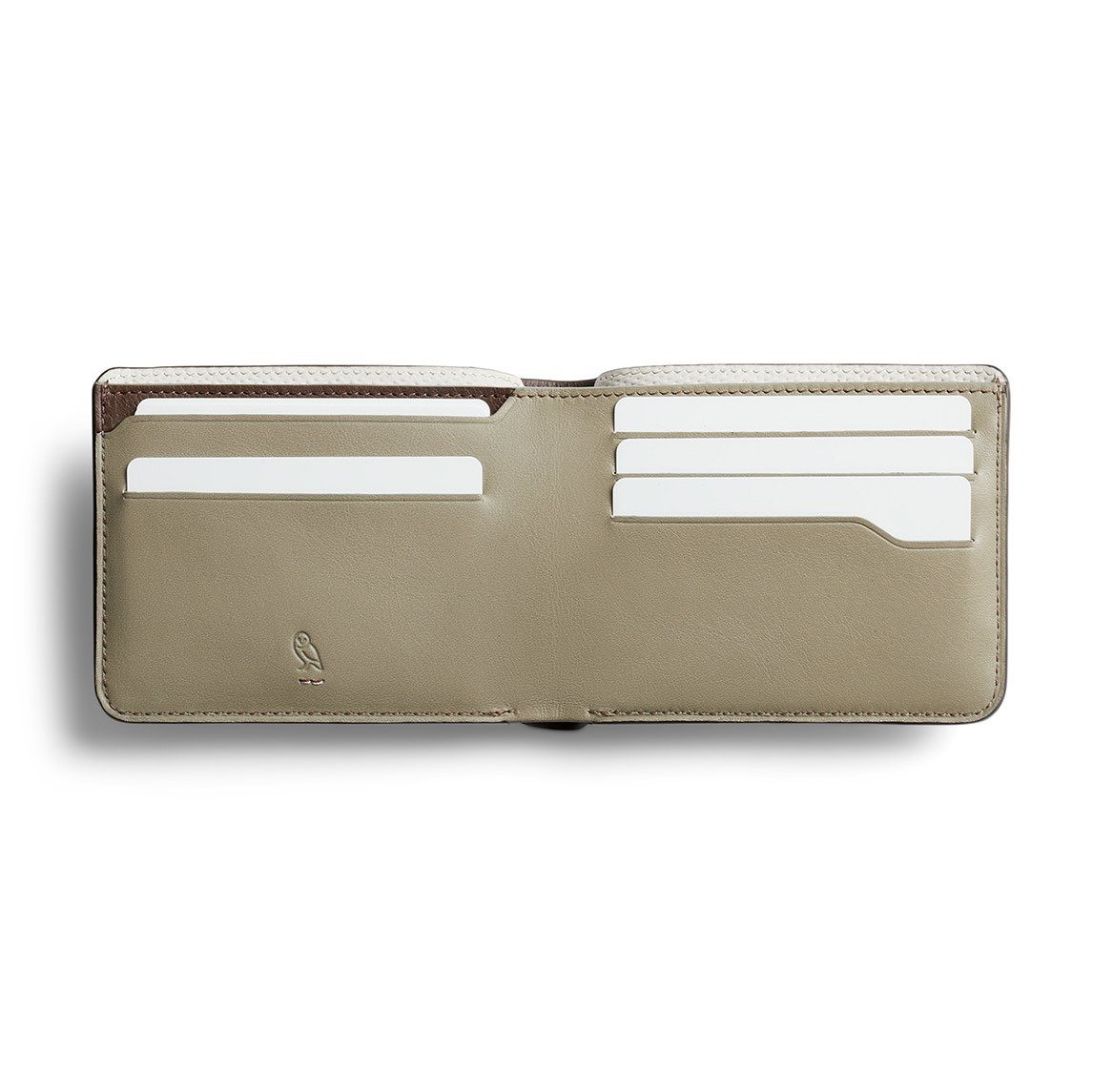 Bellroy Hide and Seek Slim Leather Wallet, Premium Edition Leather Wallet Bellroy LO Darkwood