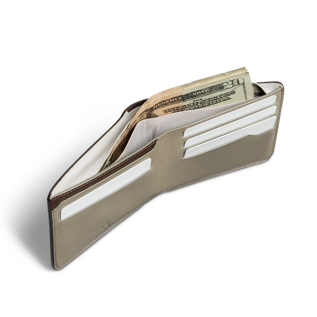 Bellroy Hide and Seek Slim Leather Wallet, Premium Edition Leather Wallet Bellroy