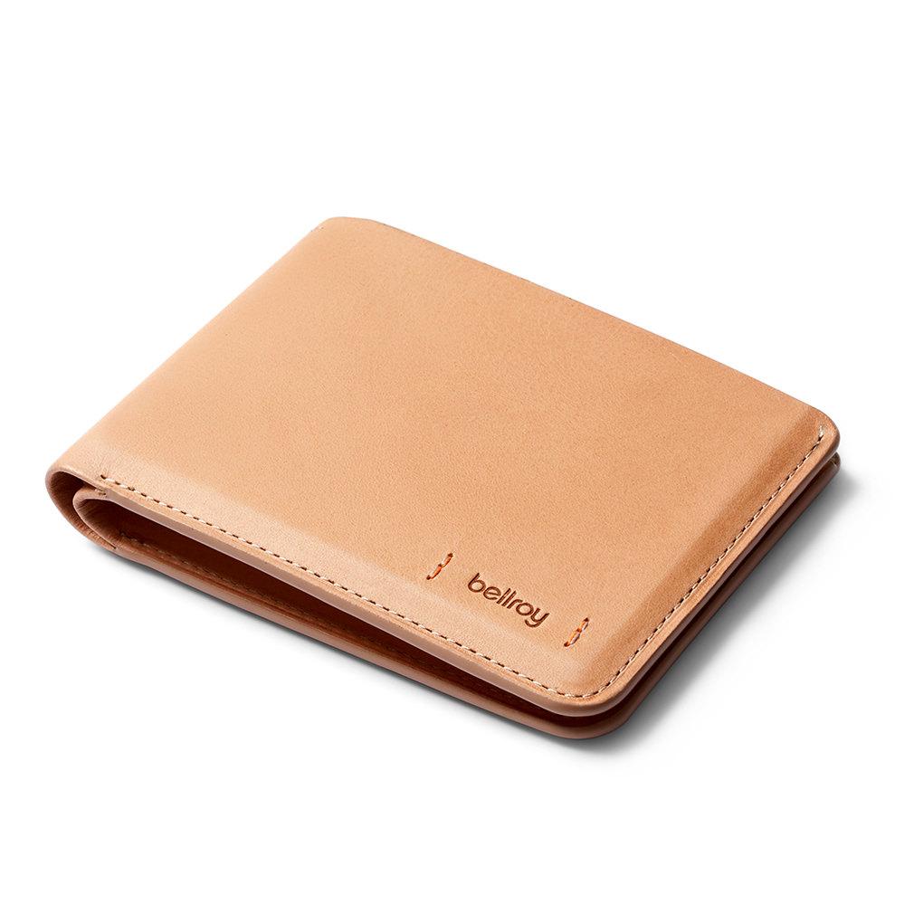 Bellroy Hide and Seek Slim Leather Wallet, Premium Edition Leather Wallet Bellroy