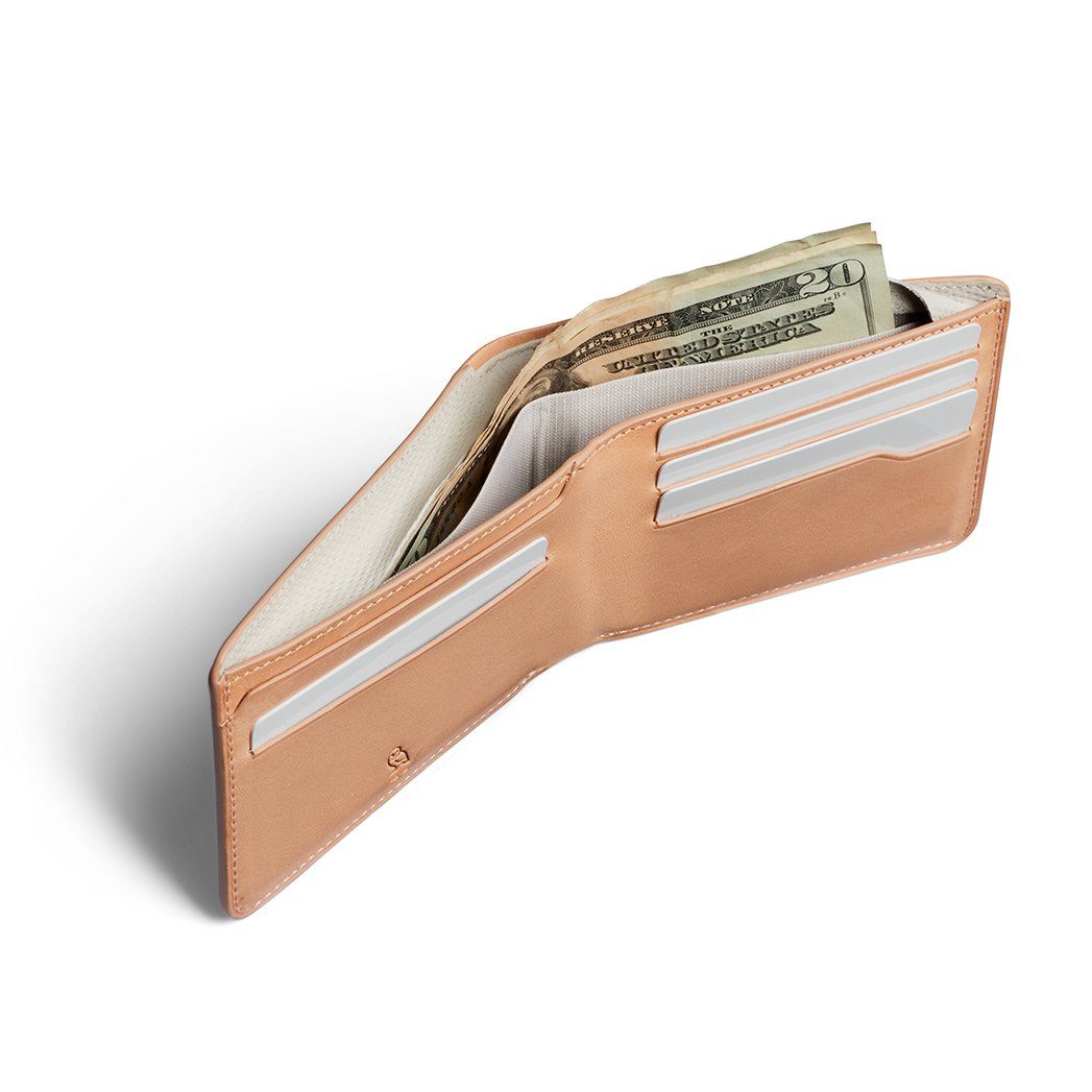 Bellroy Hide and Seek Slim Leather Wallet, Premium Edition Leather Wallet Bellroy