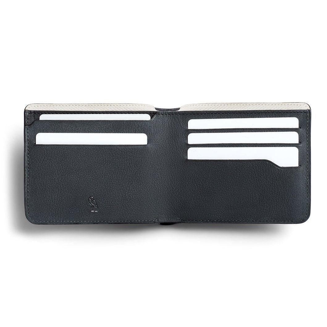 Bellroy Hide and Seek Slim Leather Wallet, Premium Edition Leather Wallet Bellroy HI Black