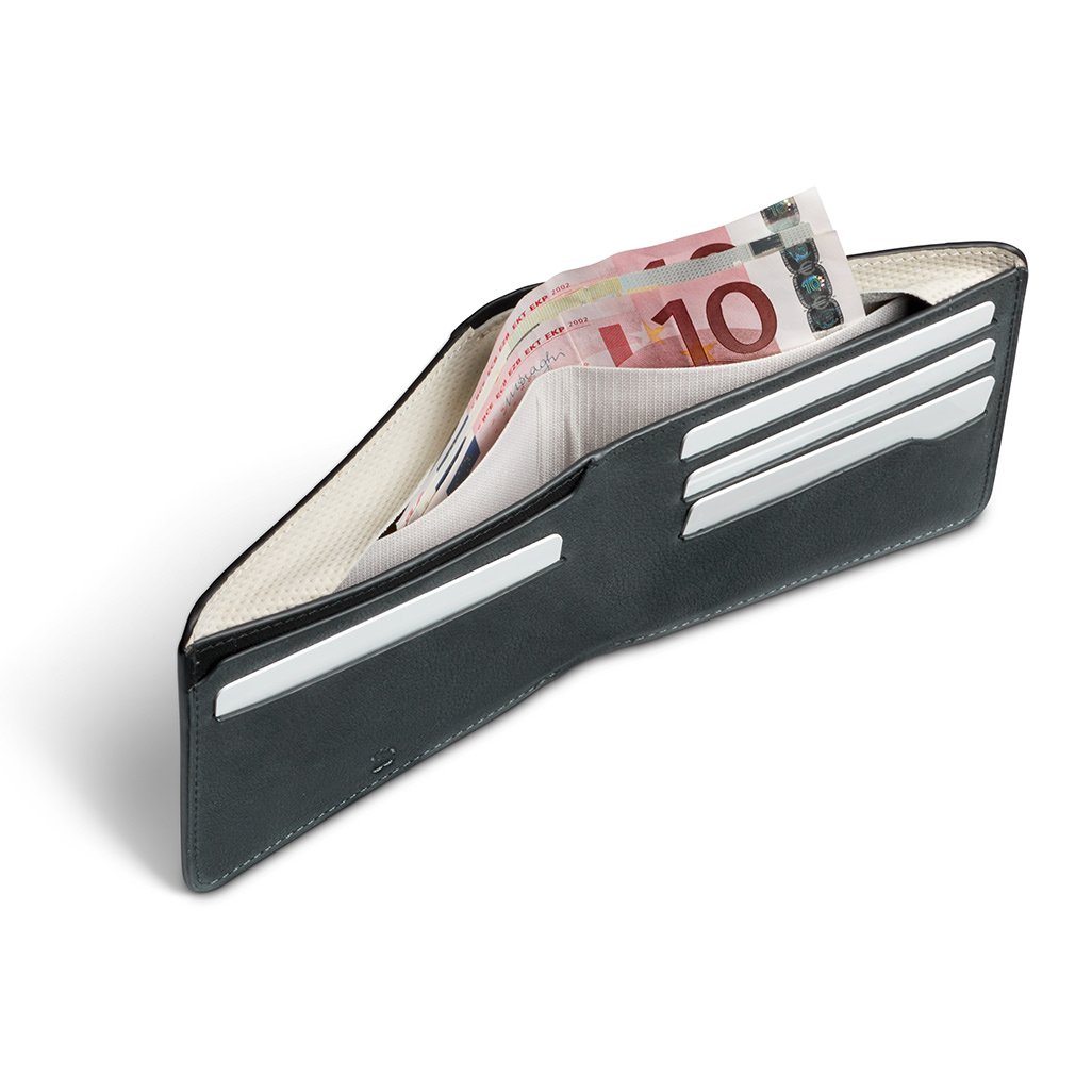 Bellroy Hide and Seek Slim Leather Wallet, Premium Edition Leather Wallet Bellroy
