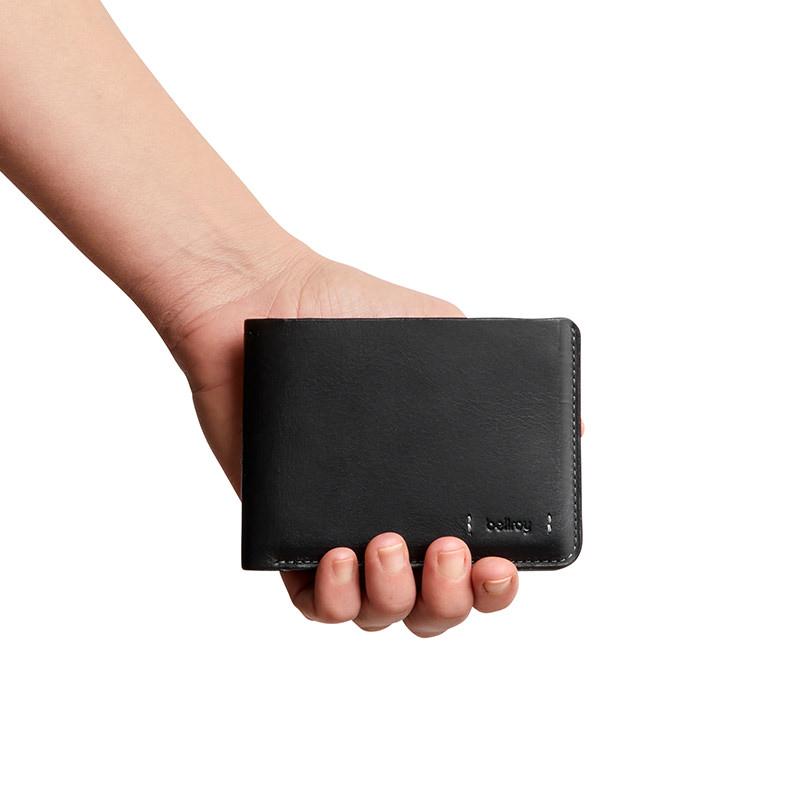 Bellroy Hide and Seek Slim Leather Wallet, Premium Edition Leather Wallet Bellroy