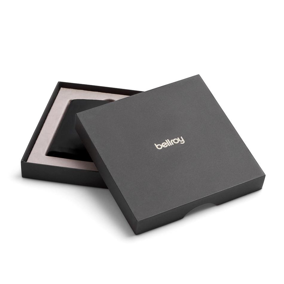 Bellroy Hide and Seek Slim Leather Wallet, Premium Edition Leather Wallet Bellroy