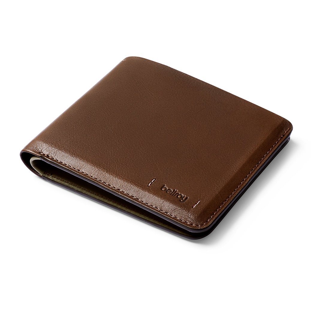 Bellroy Hide and Seek Slim Leather Wallet, Premium Edition Leather Wallet Bellroy