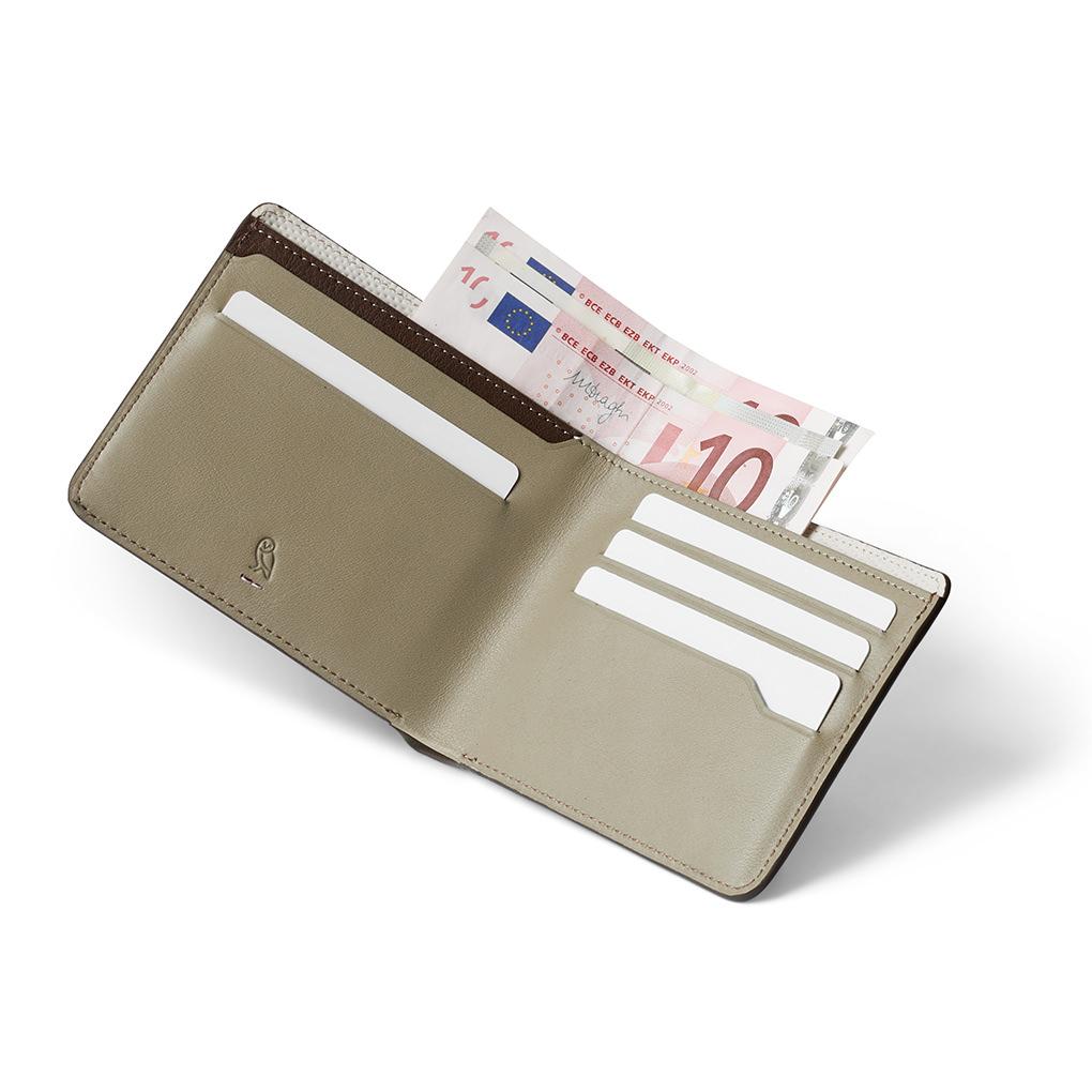 Bellroy Hide and Seek Slim Leather Wallet, Premium Edition Leather Wallet Bellroy