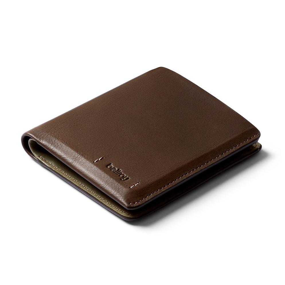 Bellroy Note Sleeve Leather Wallet, Premium Edition Leather Wallet Bellroy 