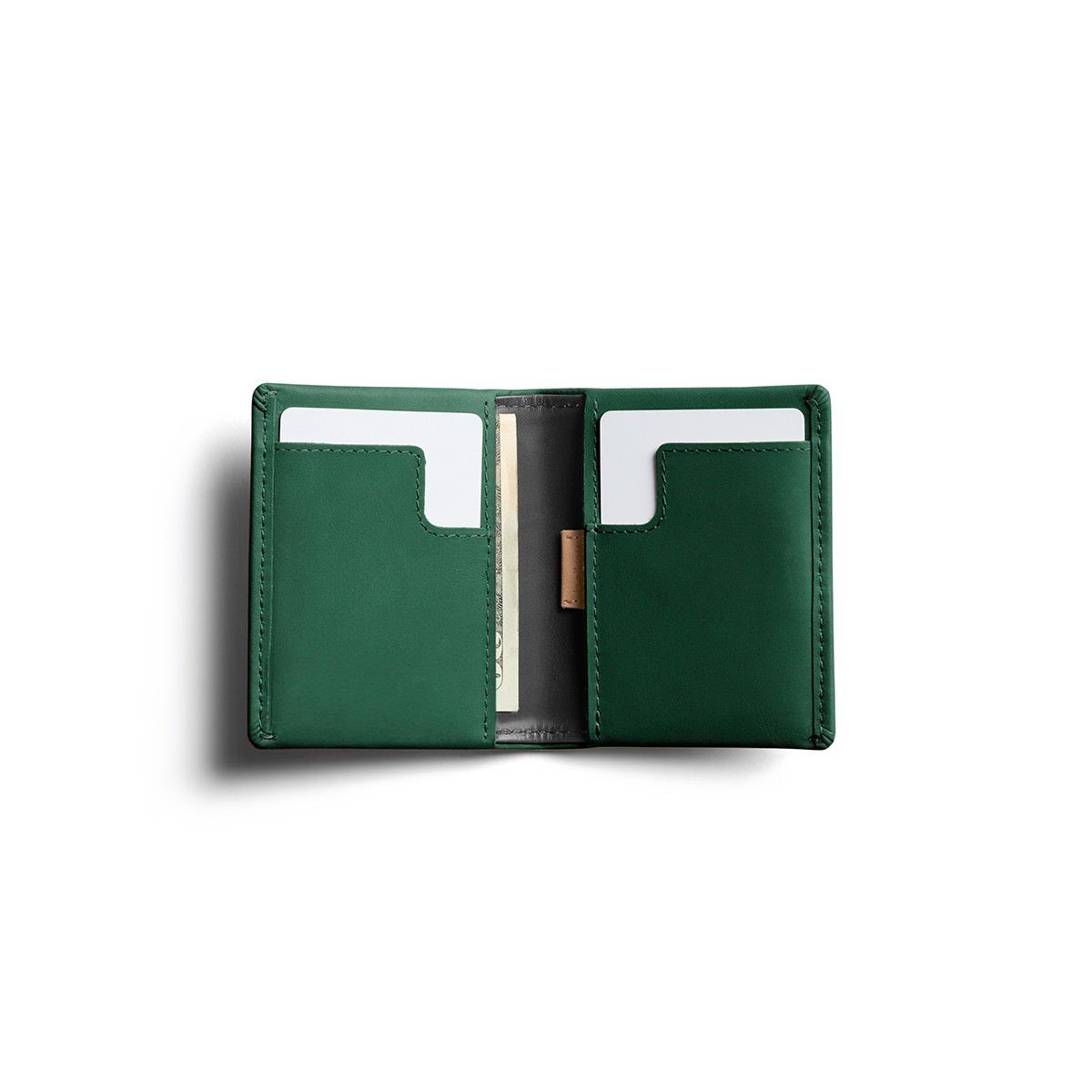 Bellroy Slim Sleeve Leather Wallet Leather Wallet Bellroy Racing Green
