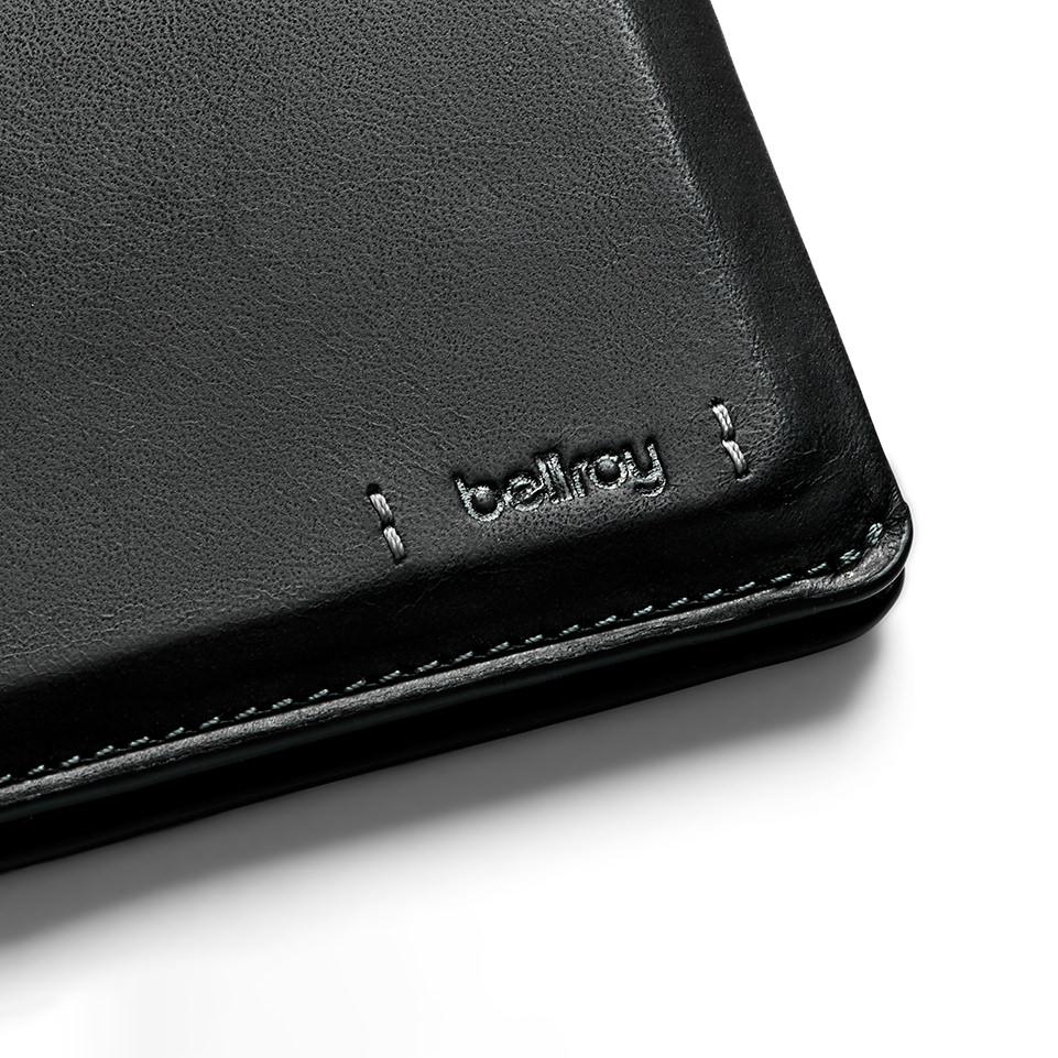 Bellroy Slim Sleeve Leather Wallet, Premium Edition Leather Wallet Bellroy