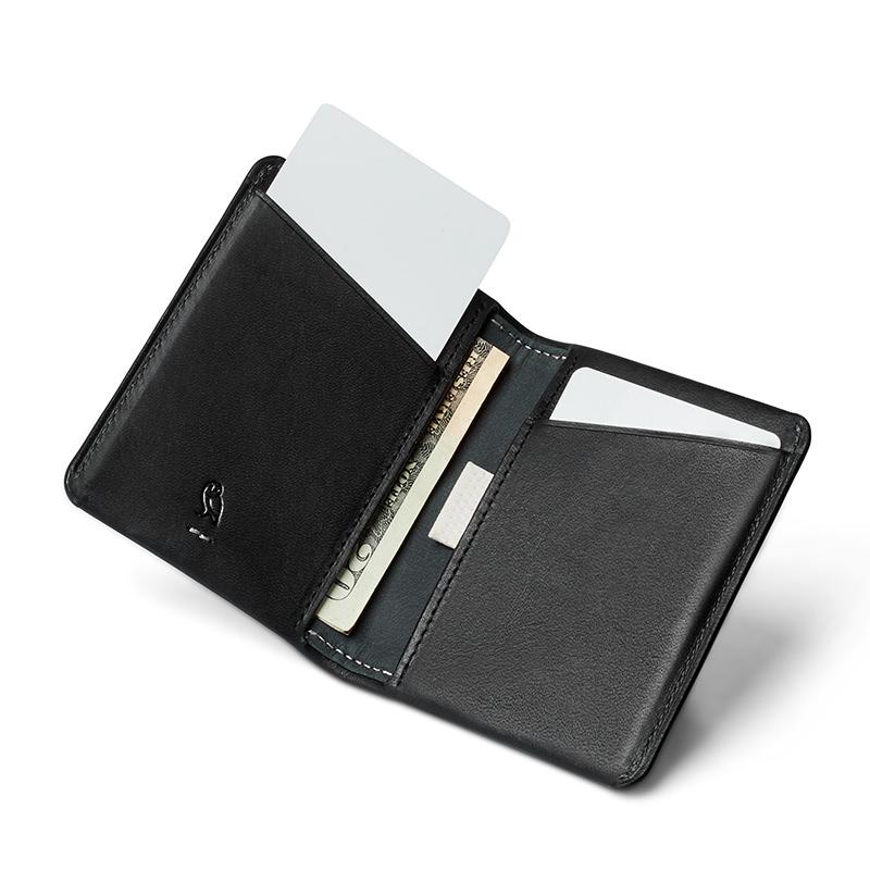 Bellroy Slim Sleeve Leather Wallet, Premium Edition Leather Wallet Bellroy