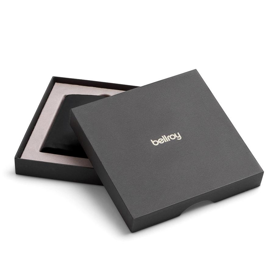 Bellroy Slim Sleeve Leather Wallet, Premium Edition Leather Wallet Bellroy