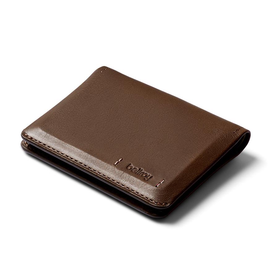 Bellroy Slim Sleeve Leather Wallet, Premium Edition Leather Wallet Bellroy