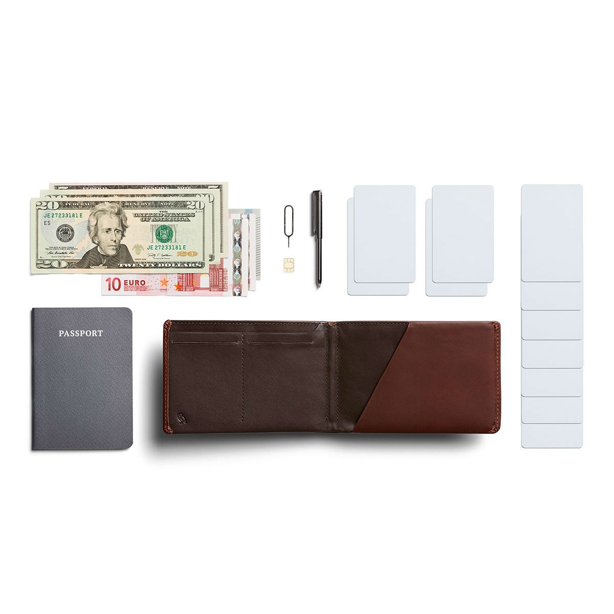 Bellroy Travel Leather Wallet, RFID Leather Wallet Bellroy