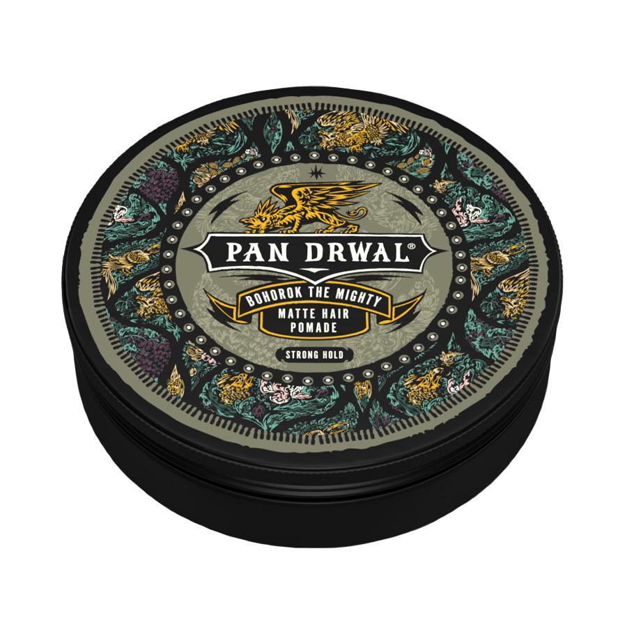 Pan Drwal Bohorok the Mighty Hair Pomade, Strong Hold Hair Pomade Pan Drwal