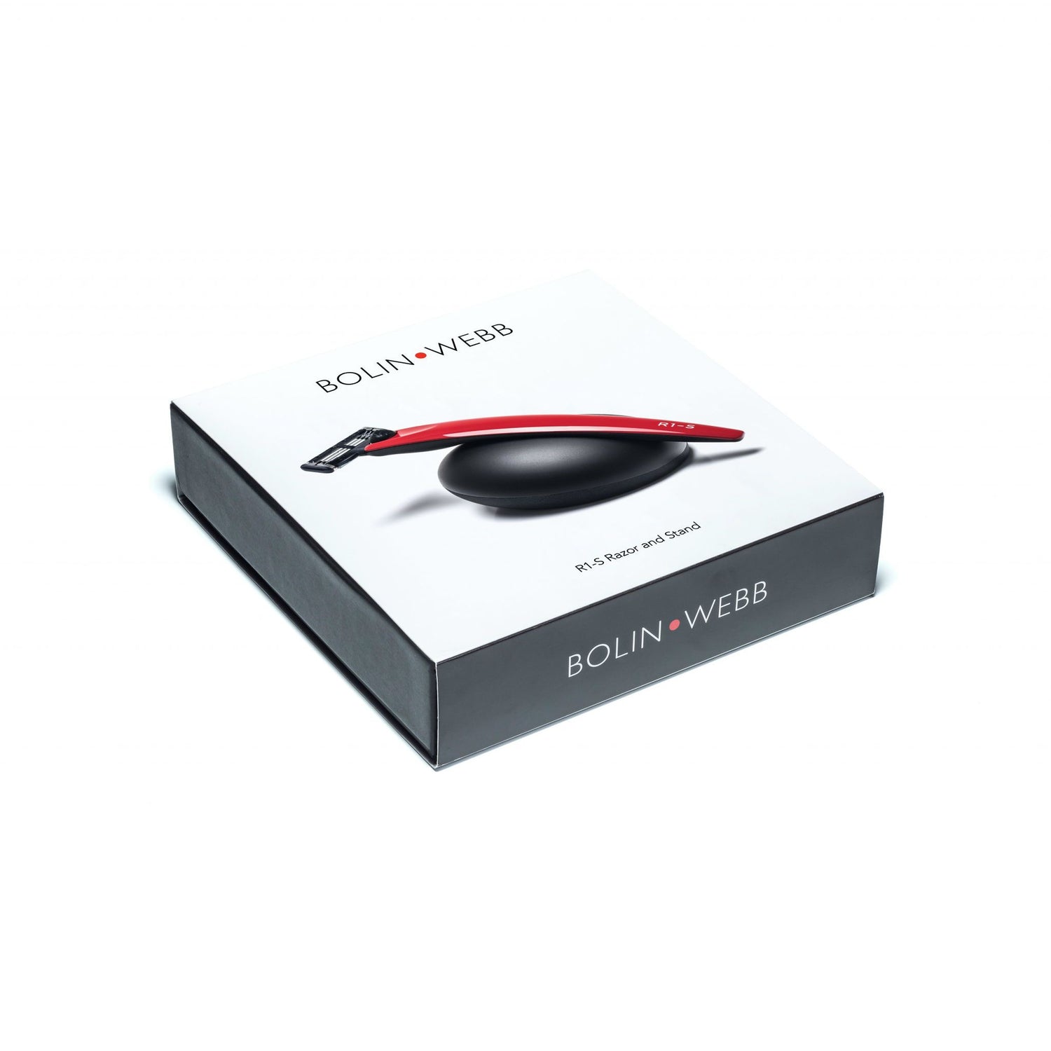 Bolin Webb R1-S Monza Red Razor and Stand Set Shaving Set Bolin Webb