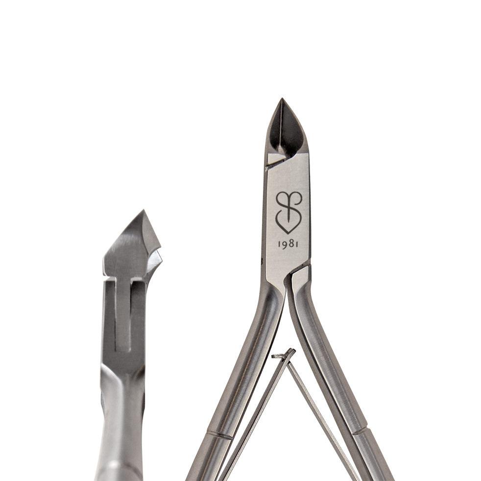 Renomed Professional Cuticle Nippers, Curved Blades Cuticle Nipper Renomed