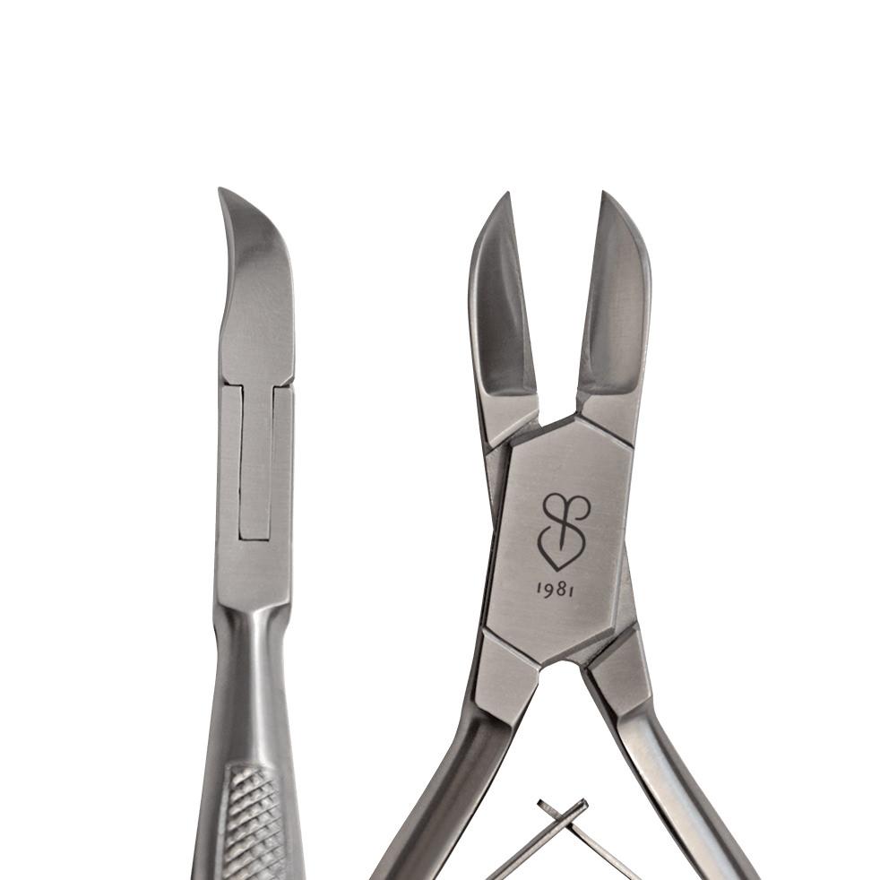 Renomed Professional Nail Nipper, Curved Blades Nail Nipper Renomed