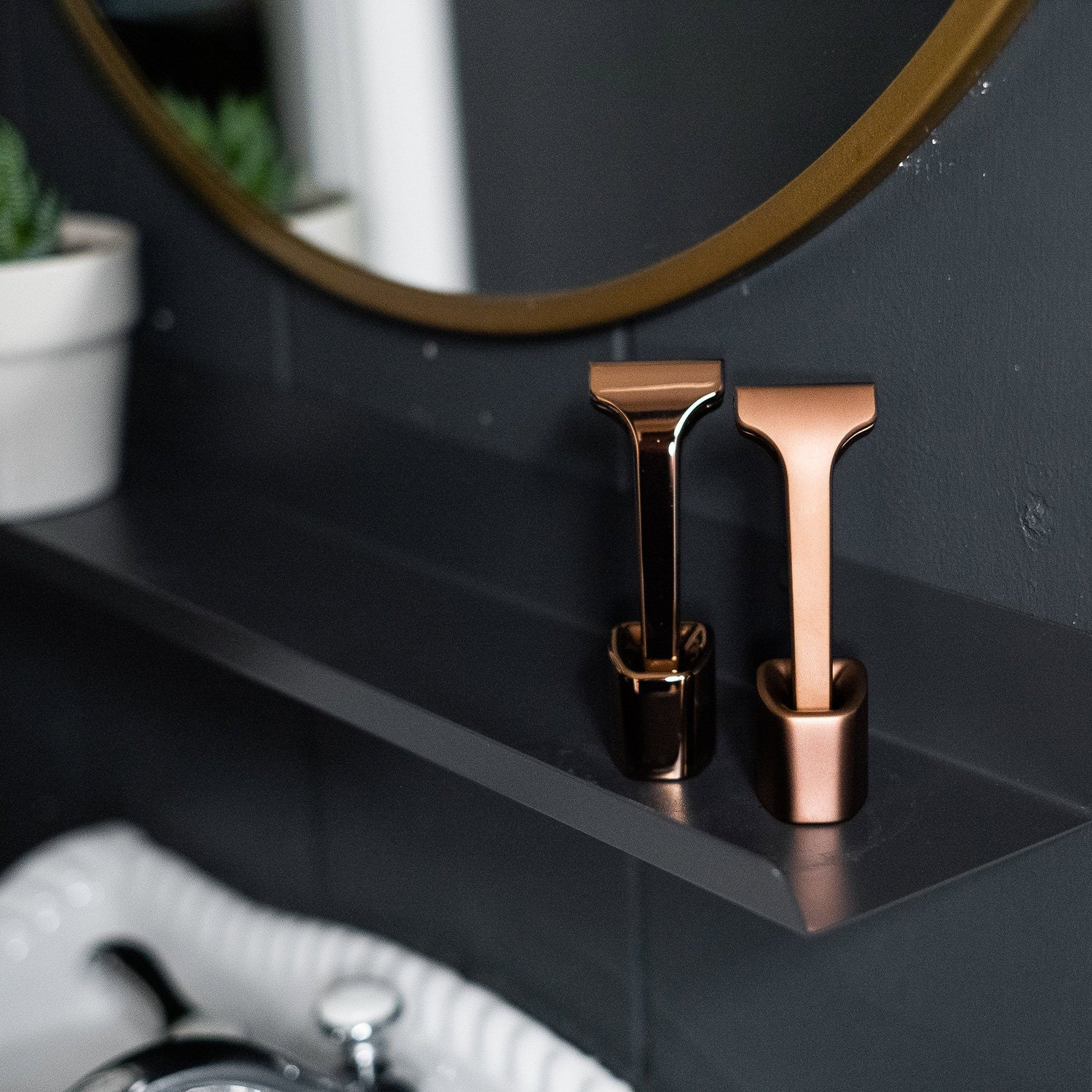 SUPPLY Single Edge Razor Stand Shaving Stand SUPPLY