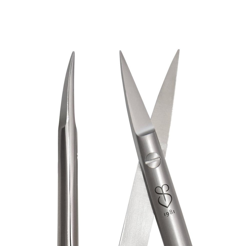 Renomed Professional Nail Scissors, Curved Blades Nail Scissors Renomed