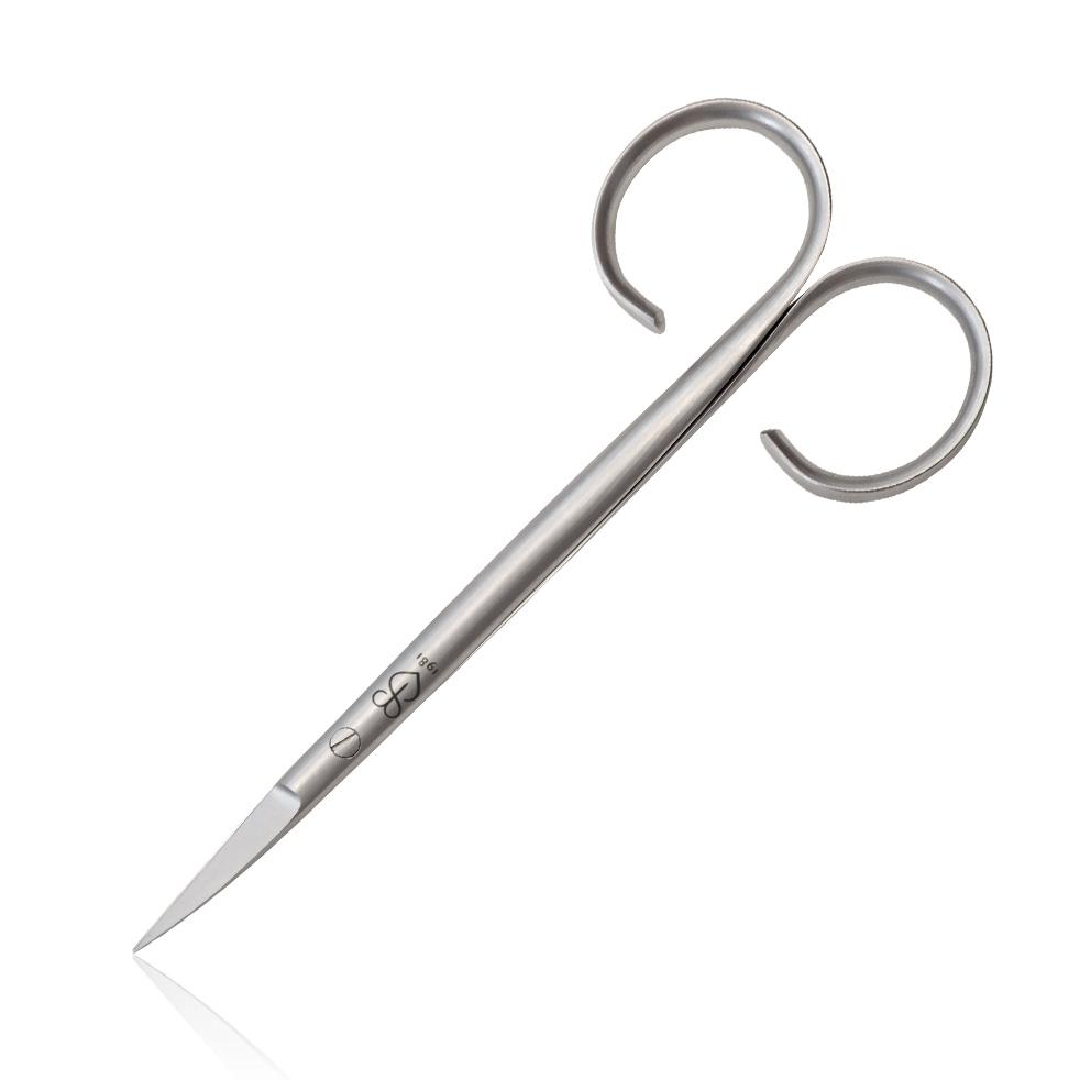 Renomed Professional Cuticle Scissors, Curved Blades Cuticle Scissors Renomed