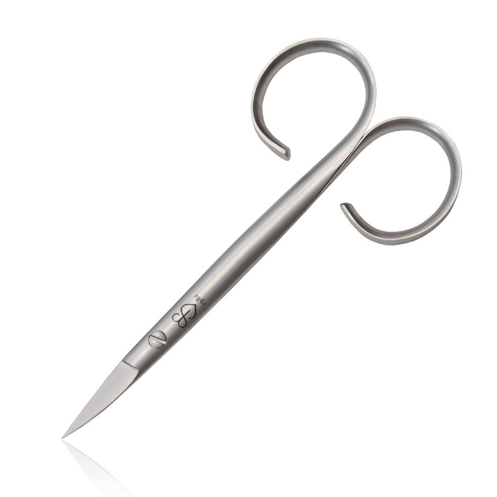 Renomed Professional Manicure & Pedicure Scissors, Curved Blades Nail Scissors Renomed