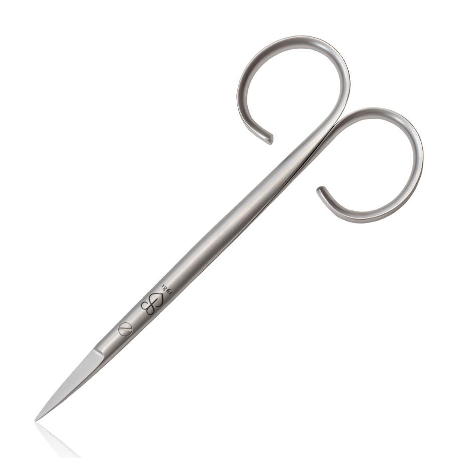 Renomed Professional Moustache & Beard Scissors, Straight Blades Beard Scissors Renomed