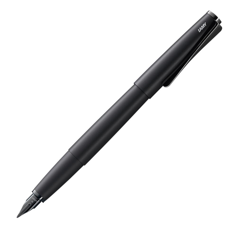 Lamy Studio LX Special Edition Fountain Pen, All Black Fountain Pen LAMY