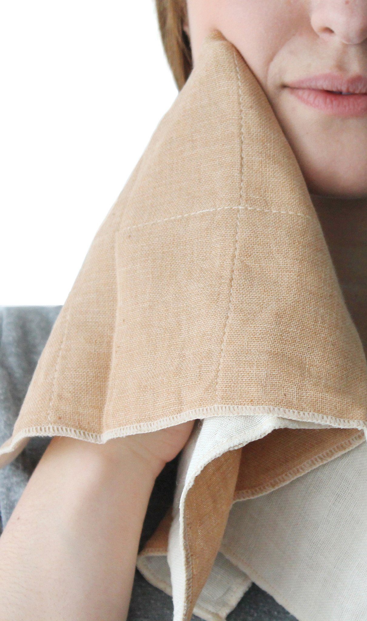 Nawrap Organic Cotton Face Towel Towel Nawrap