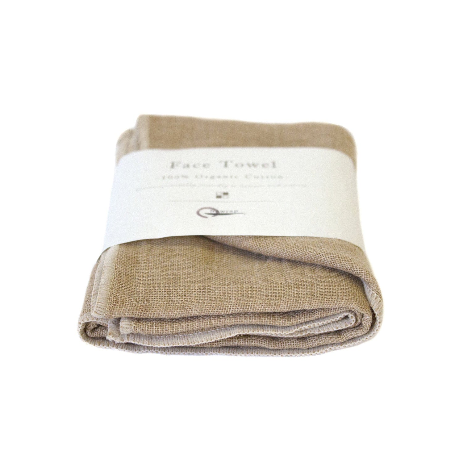 Nawrap Organic Cotton Face Towel Towel Nawrap