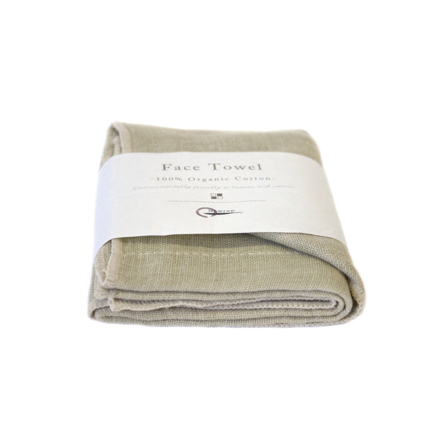 Nawrap Organic Cotton Face Towel Towel Nawrap