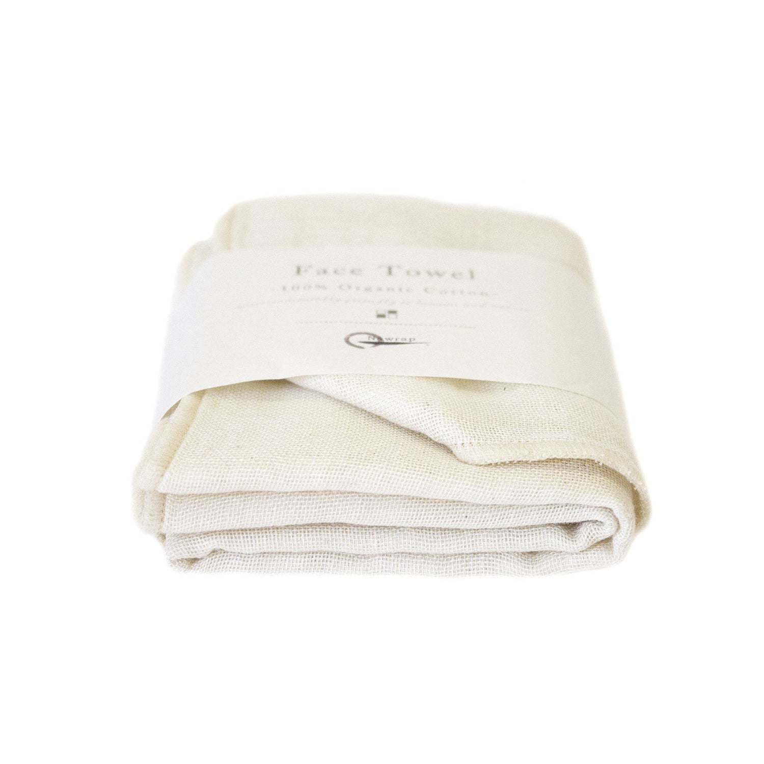 Nawrap Organic Cotton Face Towel Towel Nawrap
